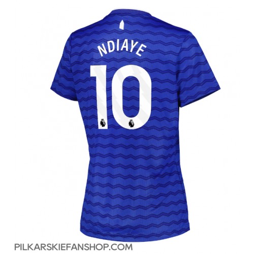 Koszulka piłkarska Everton Iliman Ndiaye #10 Strój Domowy dla kobiety 2025-26 tanio Krótki Rękaw Koszulka piłkarska Everton Iliman Ndiaye #10 Strój Domowy dla kobiety 2025-26 tanio Krótki Rękaw
